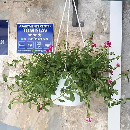 Center Tomislav Апартаменты *